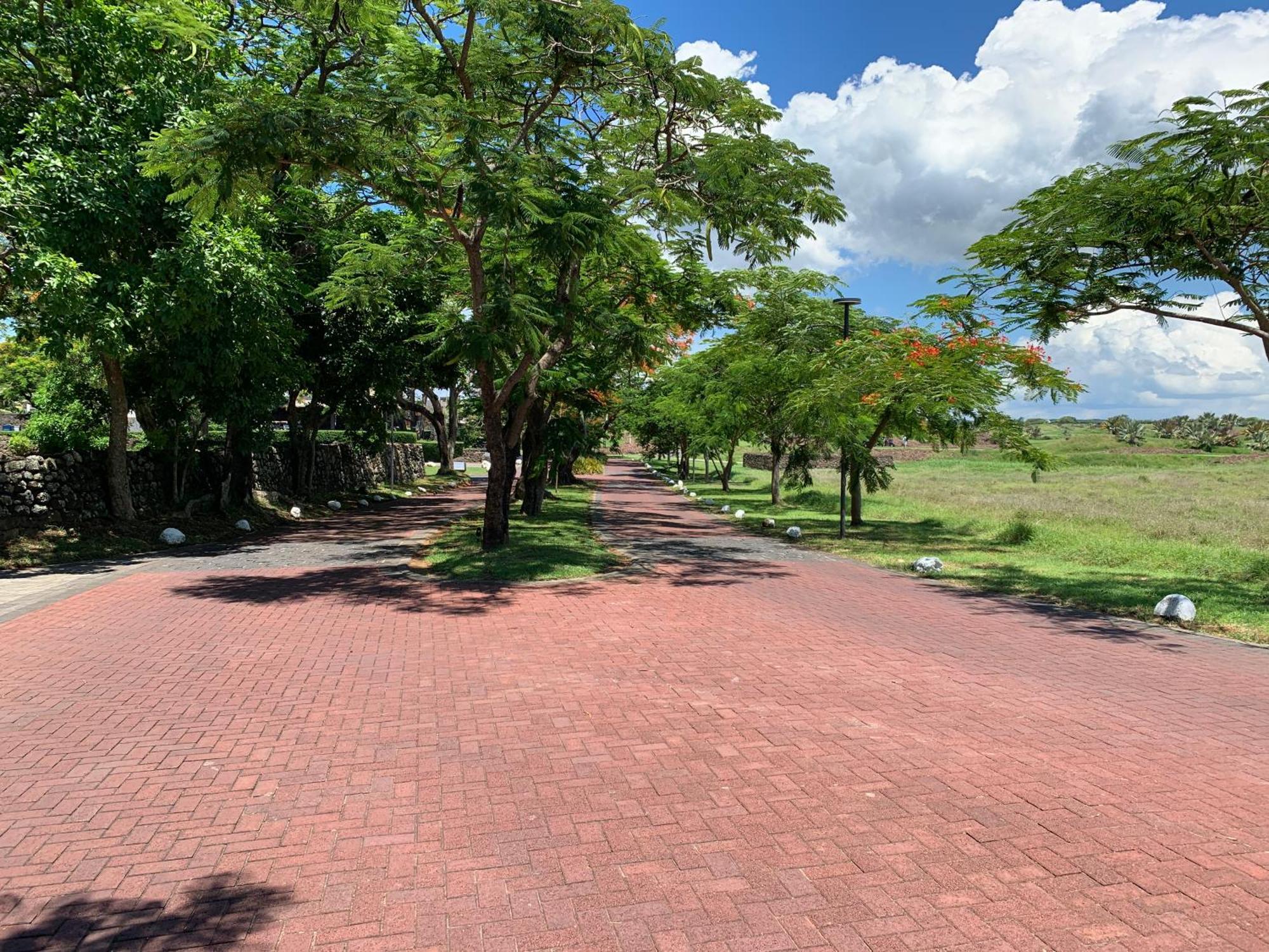 Palm Creek Villa Mont-Choisy Bagian luar foto