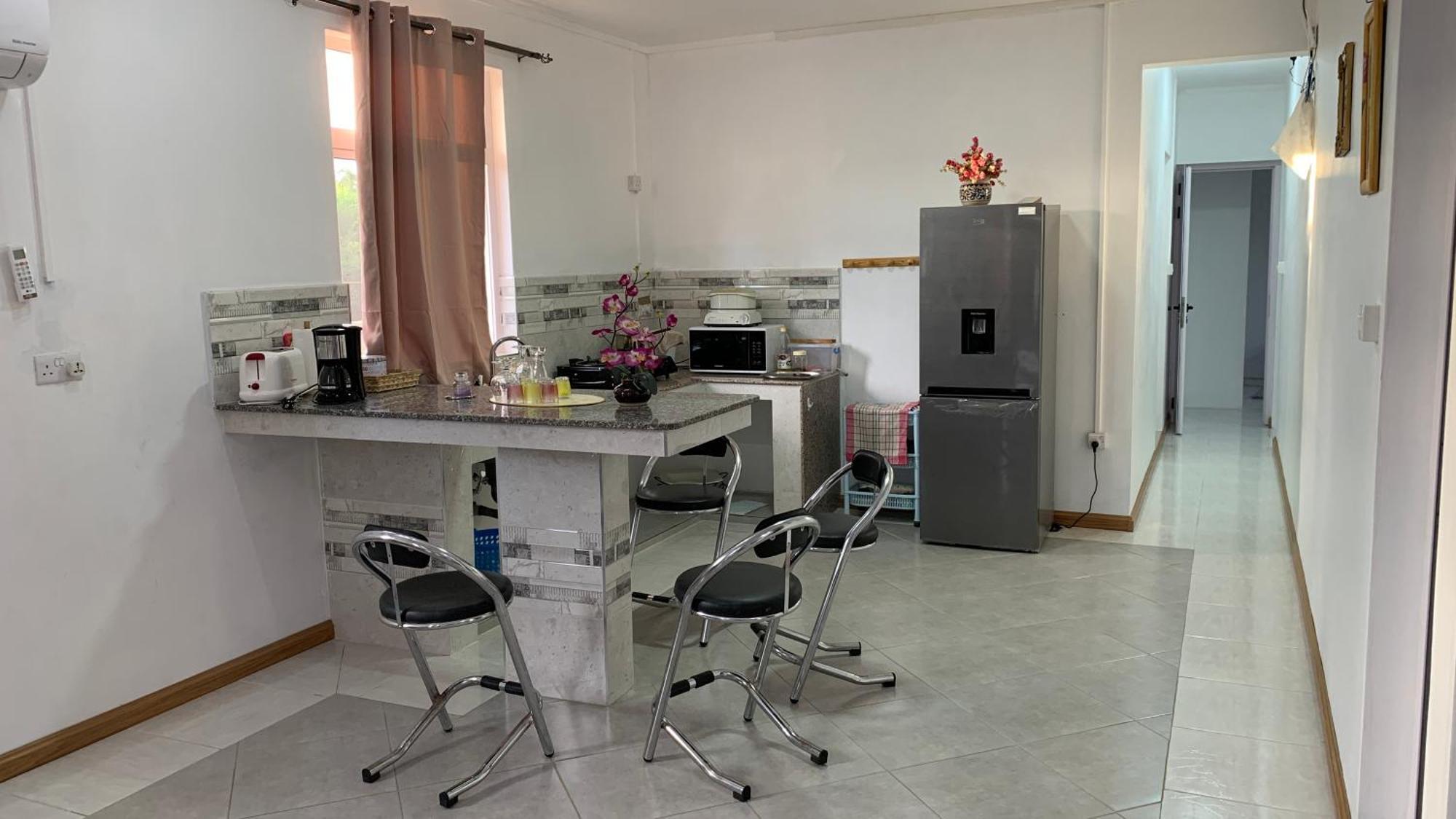 Palm Creek Villa Mont-Choisy Bagian luar foto