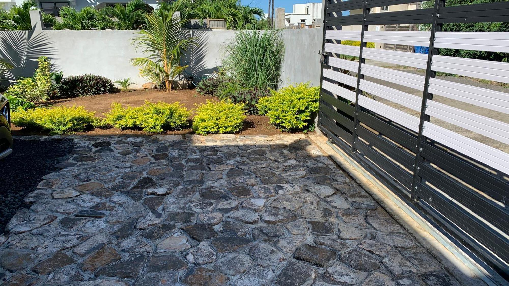Palm Creek Villa Mont-Choisy Bagian luar foto