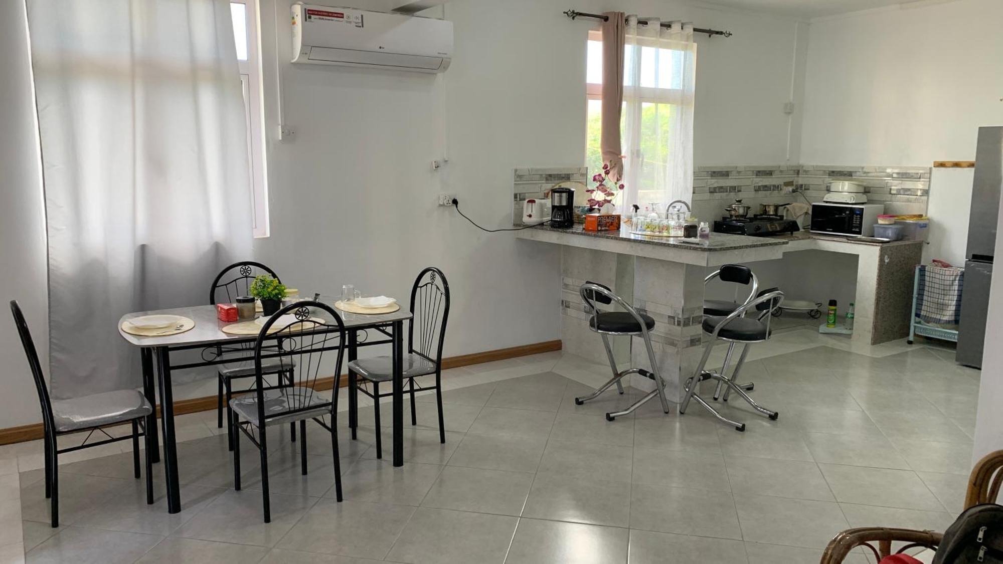 Palm Creek Villa Mont-Choisy Bagian luar foto