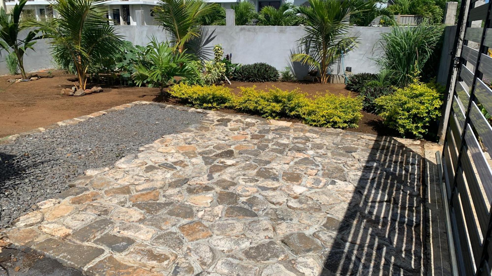 Palm Creek Villa Mont-Choisy Bagian luar foto