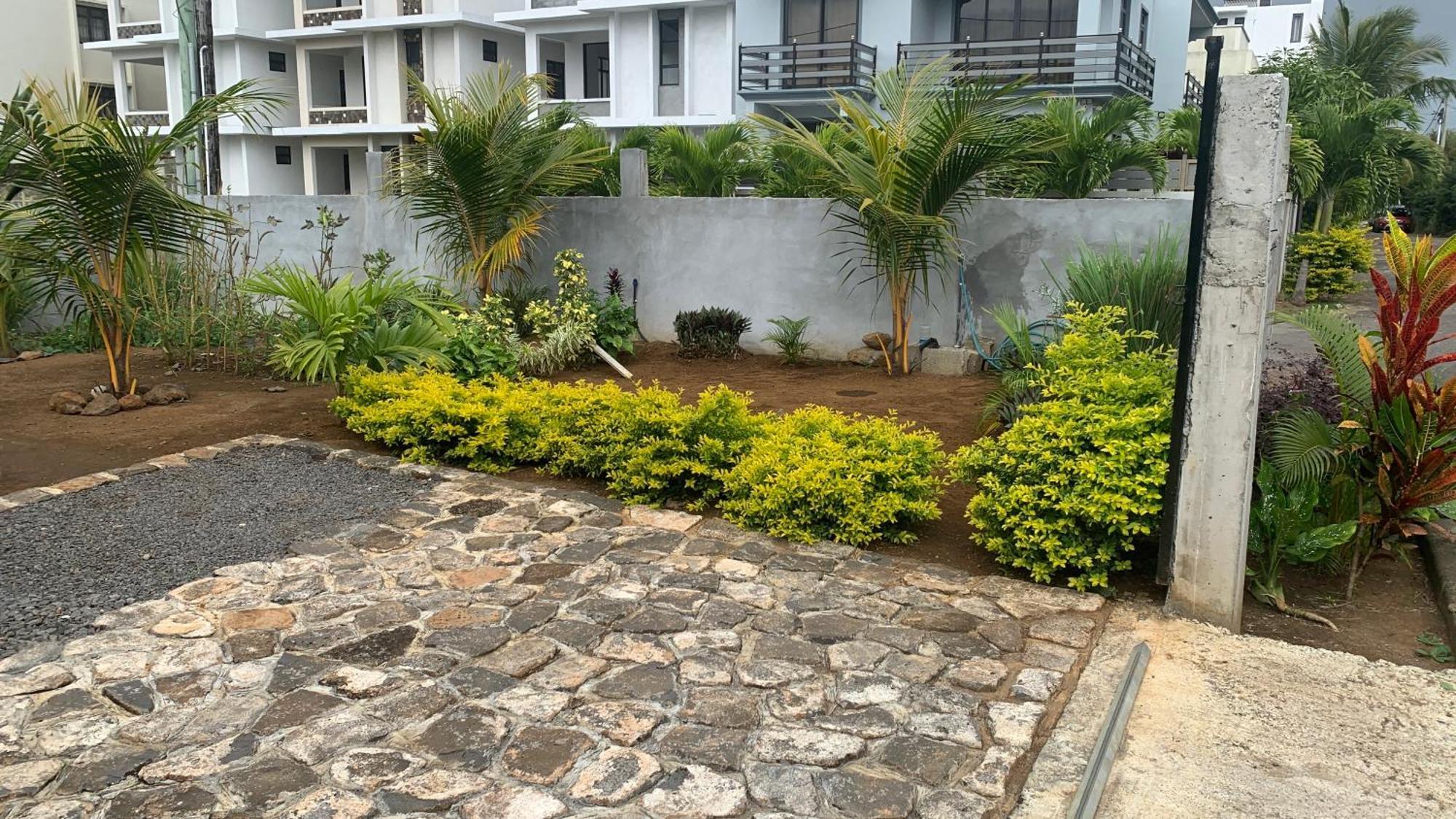 Palm Creek Villa Mont-Choisy Bagian luar foto