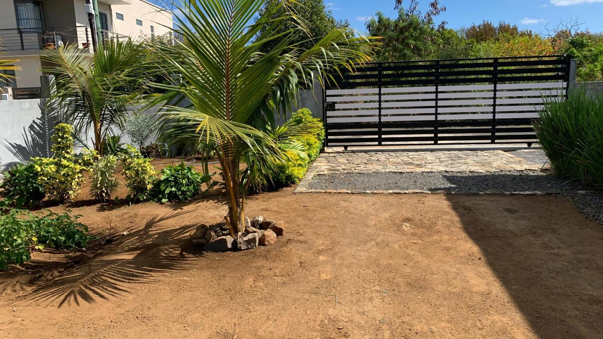 Palm Creek Villa Mont-Choisy Bagian luar foto