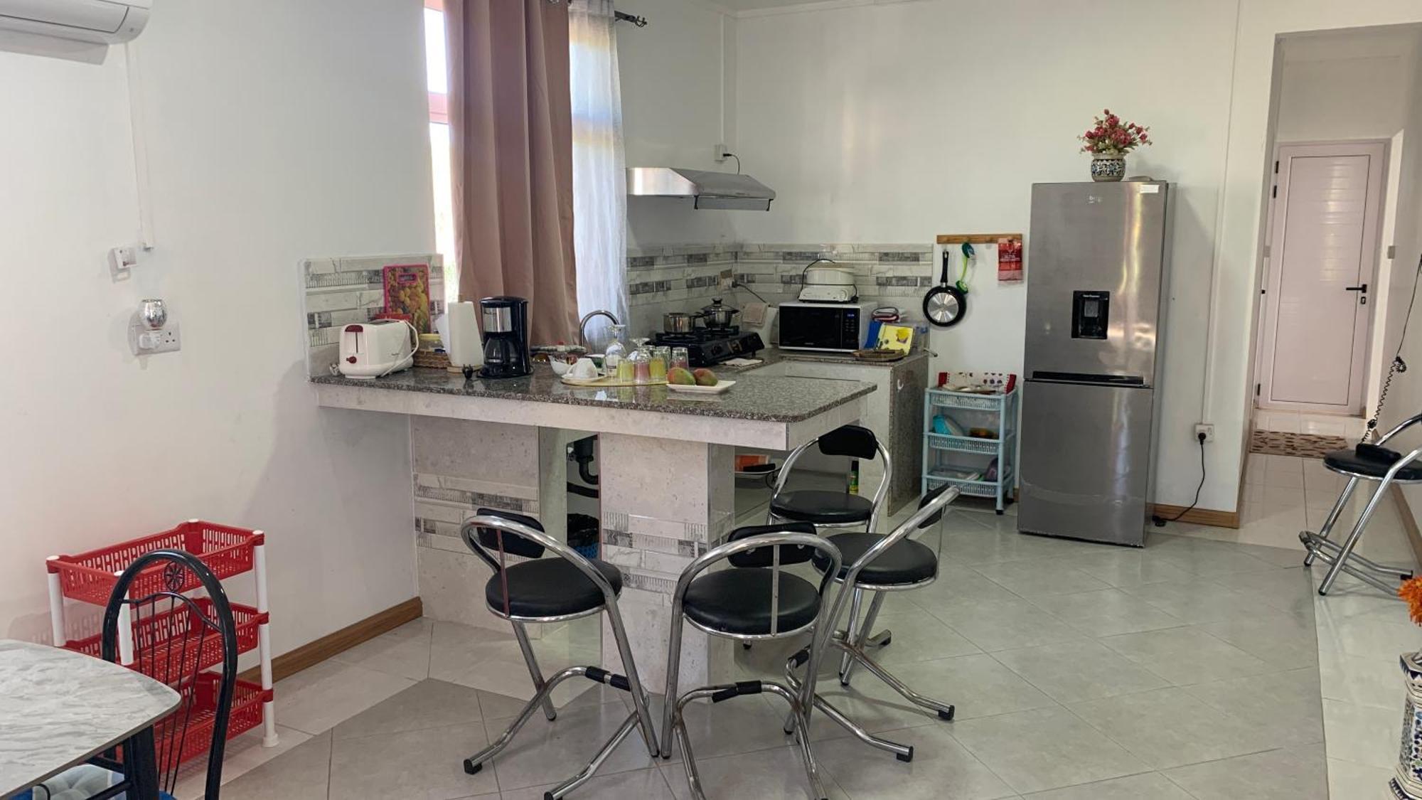 Palm Creek Villa Mont-Choisy Bagian luar foto